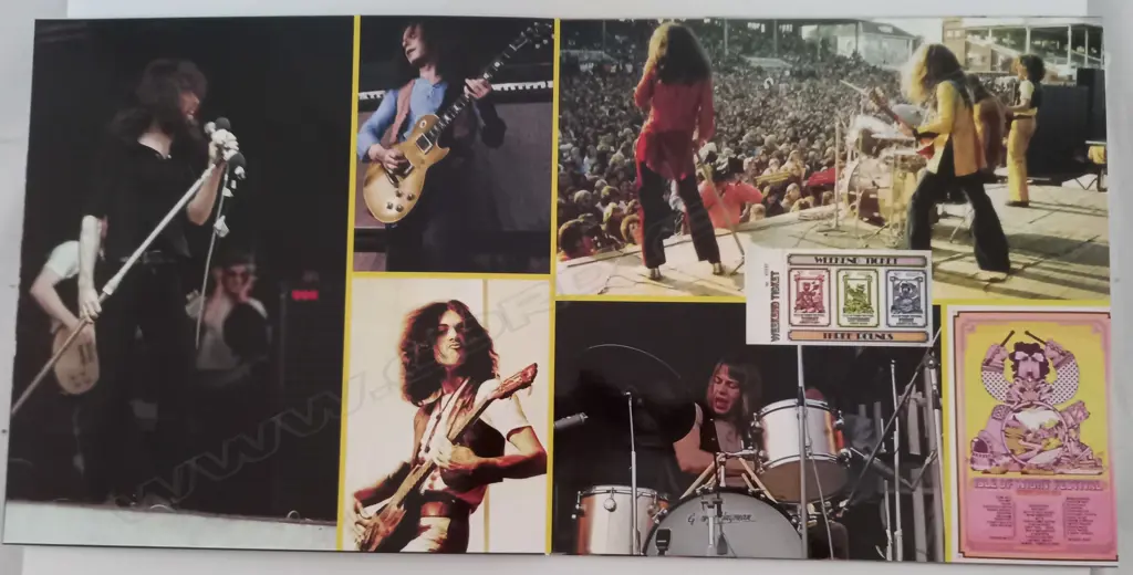 Free, Live At The Isle Of Wight 1970 Image 1++